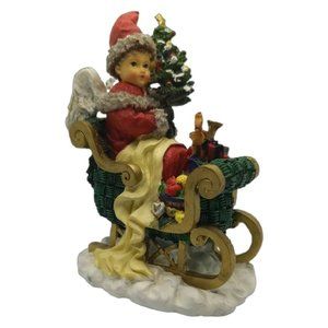 The Christkindii Switzerland 1999 International Santa Claus Collection Figurine
